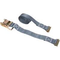 Tendeur d'arrimage &agrave; cliquet, Syst&egrave;me E-Track, 2" , 16' , Charge d'utilisation max. 1333 lb (605 kg) D. Morneault & Fils