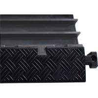 Protecteur de c&acirc;ble de s&eacute;rie moyenne Powerhouse, 5 canaux, 36" lo x 19,63" la x 2,25" h D. Morneault & Fils