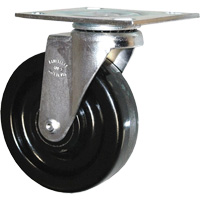 Tilt Truck Swivel Plate Caster D. Morneault & Fils