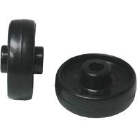 Lobby Pro&reg; Upright Dust Pan Wheels D. Morneault & Fils