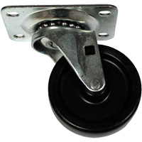 Ingredient Bin Swivel Plate Caster D. Morneault & Fils