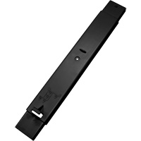 Janitor Cart Back Upright D. Morneault & Fils