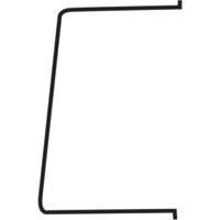 Janitor Cart Polyliner Holder D. Morneault & Fils