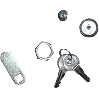 Janitor Cart Replacement Lock & Key D. Morneault & Fils