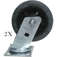 Platform Truck Swivel Casters D. Morneault & Fils