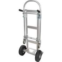Convertible Hand Truck, Aluminum, 1250 lbs. Capacity D. Morneault & Fils
