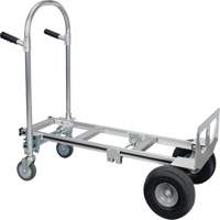 Convertible Hand Truck, Aluminum, 1250 lbs. Capacity D. Morneault & Fils