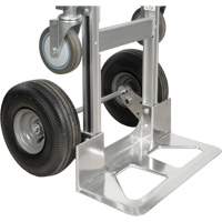 Convertible Hand Truck, Aluminum, 1250 lbs. Capacity D. Morneault & Fils