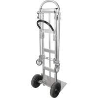 Convertible Hand Truck, Aluminum, 800 lbs. Capacity D. Morneault & Fils