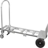 Convertible Hand Truck, Aluminum, 800 lbs. Capacity D. Morneault & Fils