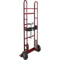 Appliance Truck, Steel, 550 lbs. Capacity, 17" W x 59" H D. Morneault & Fils