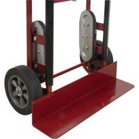 Appliance Truck, Steel, 550 lbs. Capacity, 17" W x 59" H D. Morneault & Fils