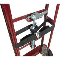 Appliance Truck, Steel, 550 lbs. Capacity, 17" W x 59" H D. Morneault & Fils