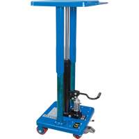 Hydraulic Work Table, 18" L x 18" W, Steel, 500 lbs. Capacity D. Morneault & Fils
