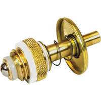 Brass Nozzle Assembly for Non-Metallic Dispensing Cans D. Morneault & Fils
