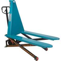 Manual Scissor Skid Lift, 45-1/4" L x 20-1/4" W, Steel, 3300 lbs. Capacity D. Morneault & Fils