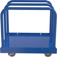 Heavy-Duty Panel Cart, 34" D. Morneault & Fils