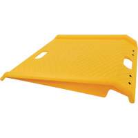 Rampe de trottoir portable en poly pour diable, Capacit&eacute; de 1000 lb, 27" la x 27" lo D. Morneault & Fils