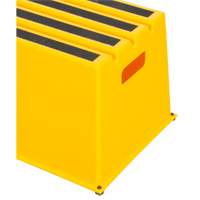 Escabeau industriel, 20-7/8" x 12-3/16" x Hauteur 12" D. Morneault & Fils