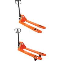 Transpalette manuel Quick-Lift, Acier, 48" lo x 20,5" la, Capacit&eacute; 5500 lb D. Morneault & Fils