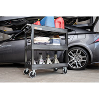 Tub Cart, 3 Tiers, 35-1/4" x 37-1/4" x 18", 375 lbs. Capacity D. Morneault & Fils