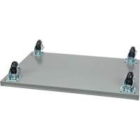 Chariot pour armoire, 18" la x 36" p x 1-3/8" h, Capacit&eacute; de 1000 lb D. Morneault & Fils