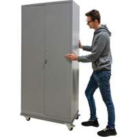Chariot pour armoire, 24" la x 48" p x 1-3/8" h, Capacit&eacute; de 1000 lb D. Morneault & Fils