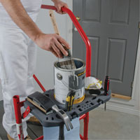 Buildman Portable Scaffold, 40-5/8" D x 4' H D. Morneault & Fils