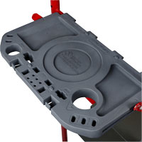 Buildman Portable Scaffold, 40-5/8" D x 4' H D. Morneault & Fils