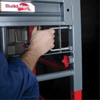 Buildman Baker Drywall Scaffold, 31" D x 6' H D. Morneault & Fils