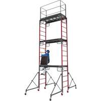 Buildman Baker Drywall Scaffold, 31" D x 6' H D. Morneault & Fils