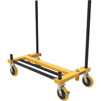 Buildman H-Cart Multi-Use Drywall Cart D. Morneault & Fils
