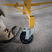 Appareils de levage pour panneaux de cloisons s&egrave;ches D. Morneault & Fils