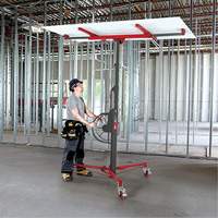Buildman Drywall Panel Hoist D. Morneault & Fils