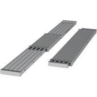 Planche de travail t&eacute;lescopique, 108" la x 12" pr, Capacit&eacute; de 250 lb, D&eacute;mont&eacute; D. Morneault & Fils