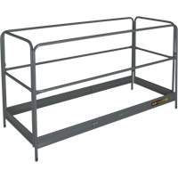 Trousse de garde-corps pour &eacute;chafaudage D. Morneault & Fils