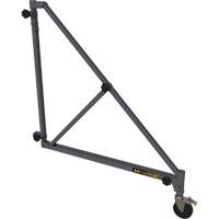 Ensemble de stabilisateurs universels avec roues D. Morneault & Fils