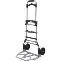 Folding Hand Truck, Aluminum, 275 lbs. Capacity D. Morneault & Fils