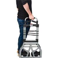 Folding Hand Truck, Aluminum, 275 lbs. Capacity D. Morneault & Fils