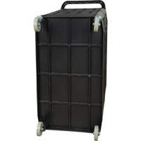 Utility Cart, 3 Tiers, 19-3/4" x 37-1/2" x 40-1/4", 250 lbs. Capacity D. Morneault & Fils