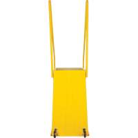 Industrial Step Stool, 4 Steps, 44" x 22-1/4" x 65-1/8" High D. Morneault & Fils