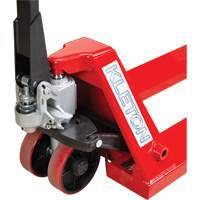 Transpalette manuel, Acier, 48" lo x 21" la, Capacit&eacute; 5500 lb D. Morneault & Fils