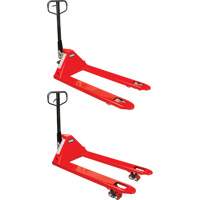 Transpalette manuel, Acier, 48" lo x 27" la, Capacit&eacute; 5500 lb D. Morneault & Fils