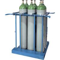 6-Cylinder Forklift Cylinder Storage Caddy D. Morneault & Fils