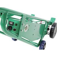 Diable pour baril motoris&eacute; avec roues pneumatiques D. Morneault & Fils