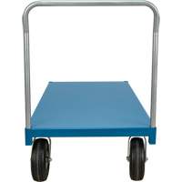 Heavy-Duty Platform Truck, 48" L x 24" W, 1200 lbs. Capacity, Flat Free Casters D. Morneault & Fils