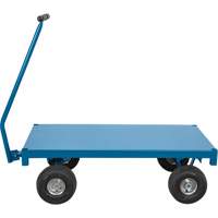 Outdoor Platform Wagon Truck, 24" W x 48" L, 1000 lbs. Capacity D. Morneault & Fils