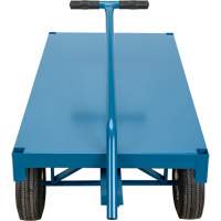 Outdoor Platform Wagon Truck, 24" W x 48" L, 1000 lbs. Capacity D. Morneault & Fils