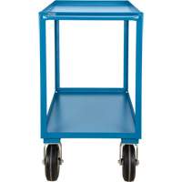  Chariot &agrave; tablettes pour l'ext&eacute;rieur, 2 Tiers, 24" la x 39" h x 51" p, Capacit&eacute; 1200 lb D. Morneault & Fils