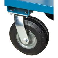  Chariot &agrave; tablettes pour l'ext&eacute;rieur, 3 Tiers, 18" la x 39" h x 33" p, Capacit&eacute; 1200 lb D. Morneault & Fils